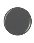 Sample color swatch of China Glaze Nail Lacquer-Recycle variant featuring its dark gray shade