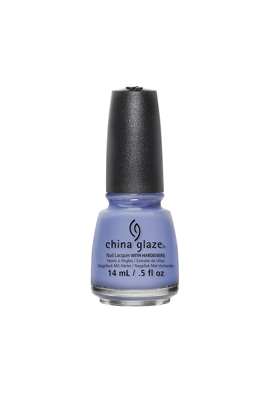 0.5-ounce Secret Peri-wink-le nail enamel bottle from China Glaze Nail Lacquer collection