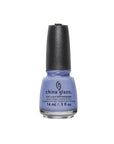 0.5-ounce Secret Peri-wink-le nail enamel bottle from China Glaze Nail Lacquer collection