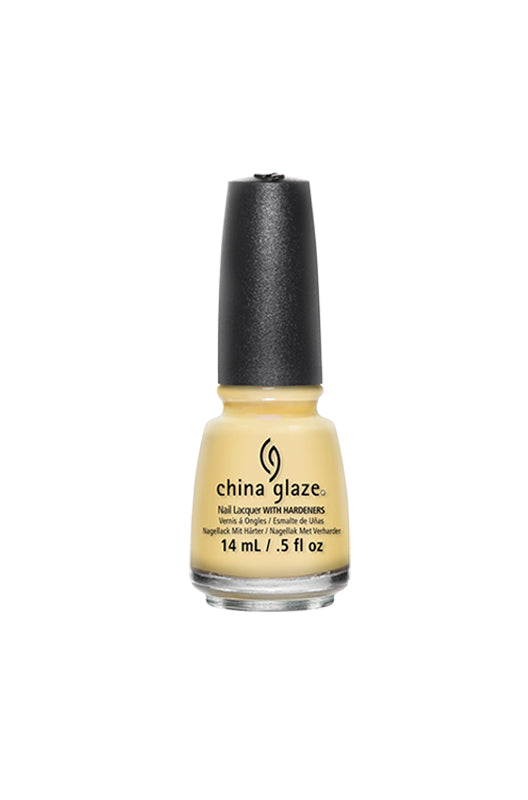 China Glaze Nail Lacquer, Lemon Fizz 0.5 fl oz