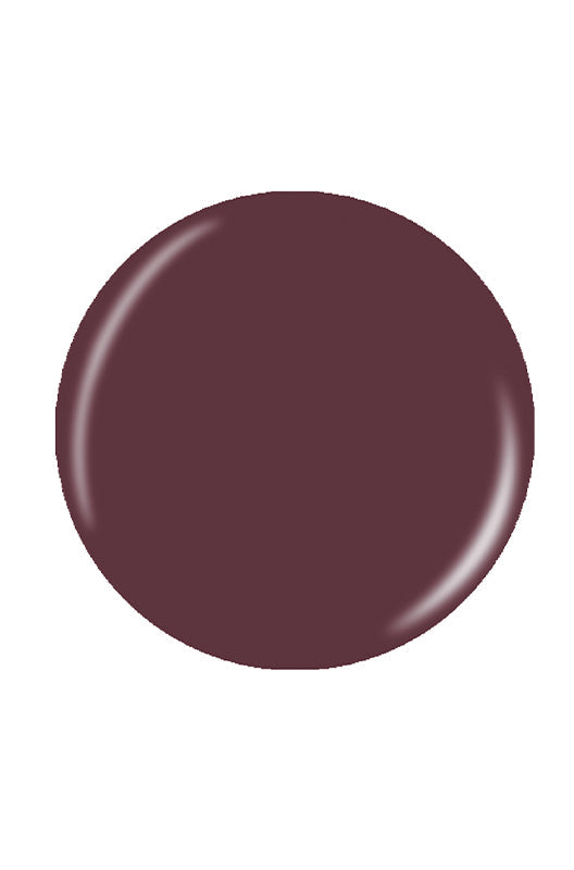 A glossy vector of purple-brown color combi nail enamel sample color swatch in white background