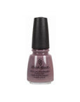 0.5-ounce capped Nail polish container from China Glaze with Below Deck color shade