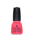 0.5-ounce Capped nail polish bottle from China Glaze in Shell-O color variant