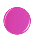 Glossy purple-pink nail polish sample color swatch in white background