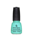 0.5-ounce capped nail lacquer glass bottle from China Glaze in Too Yacht to Handle variant