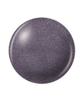 Lavender-toned slate with shiny chrome color of a sphere nail polish sample color swatch