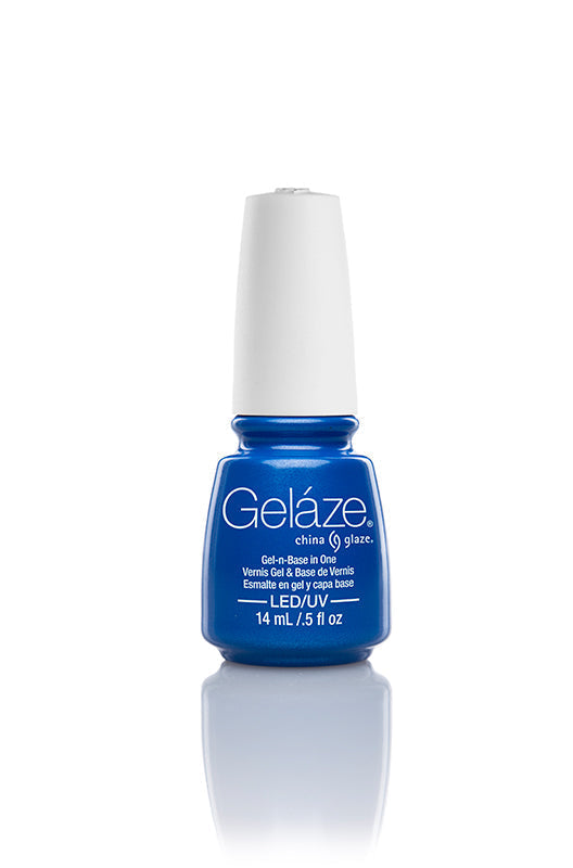 China Glaze Gelaze, Splish Splash 0.5 fl oz