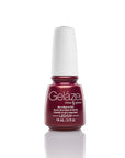 Front view of a 0.5-ounce bottle of nail polish in liquid gel with an Awakening color variant