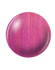 A ball with Mauvey shimmery dusty rose with a dash of gold shade nail lacquer sample color swatch drop