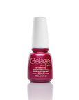 Front view of a nail color gel polish from China Glaze-Gelaze collection with Ahoy! color variation