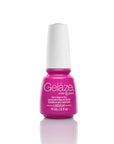 Nail base coat bottle in 0.5-ounce size from Gelaze China Glaze in Purple Panic variant in front-facing position