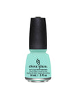 China Glaze nail lacquer in At Vase Value variant in 0.5-ounce bottle size with printed label text