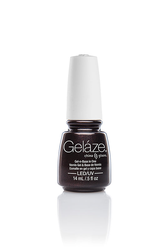 China Glaze Gelaze, Lubu Heels 0.5 fl oz