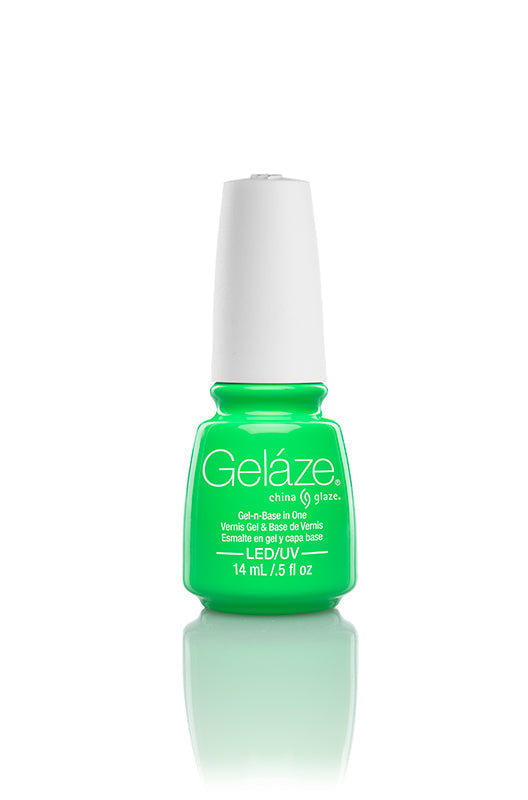 China Glaze Gelaze, in the Lime Light 0.5 fl oz