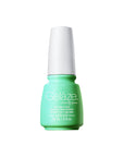 Front view of Gel polish from Gelaze China Glaze with Highlight of My Summer color shade