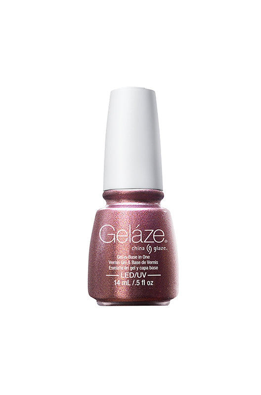 China Glaze Gelaze, Strike Up a Cosmo 0.5 fl oz