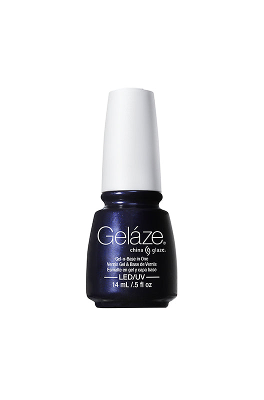 China Glaze Gelaze, Up All Night 0.5 fl oz
