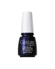 Nail gel base coat bottle from China Glaze - Gelaze with Up All Night color shade with detailed text