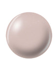 The perfect cream colored nude shade of a ball sample color swatch isolated in white background