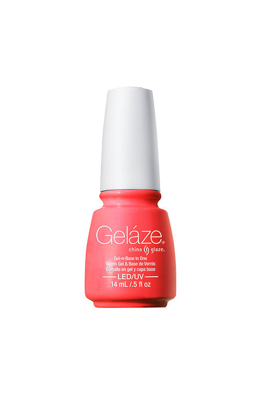 China Glaze Gelaze, Thistle Do Nicely 0.5 fl oz