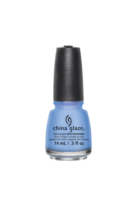 China Glaze Nail Lacquer, Boho Blues 0.5 fl oz