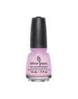 0.5-ounce capped bottle of China Glaze Wander Lust nail polish with printed label text