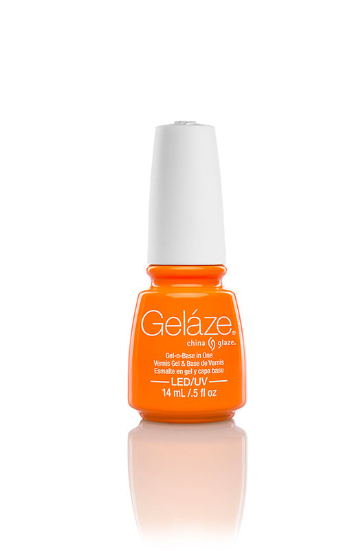 China Glaze Gelaze, Home Sweet House Music 0.5 fl oz