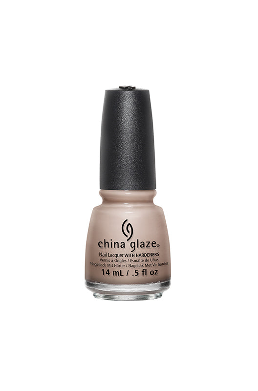 China Glaze Nail Lacquer, What's She Dune 0.5 fl oz