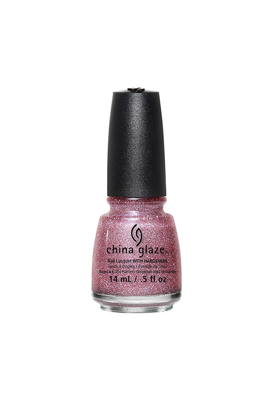 Front view of 0.5-ounce Nail polish bottle from China Glaze in You're a too sweet color variant