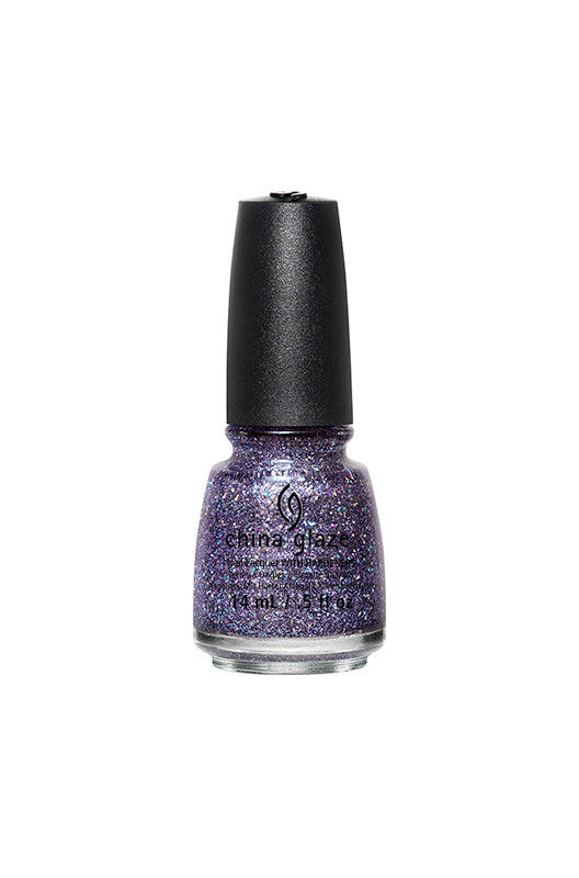 China Glaze Nail Lacquer, Pick Me Up Purple 0.5 fl oz