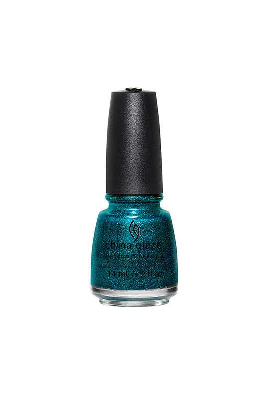 China Glaze Nail Lacquer, Give Me the Green Light! 0.5 fl oz