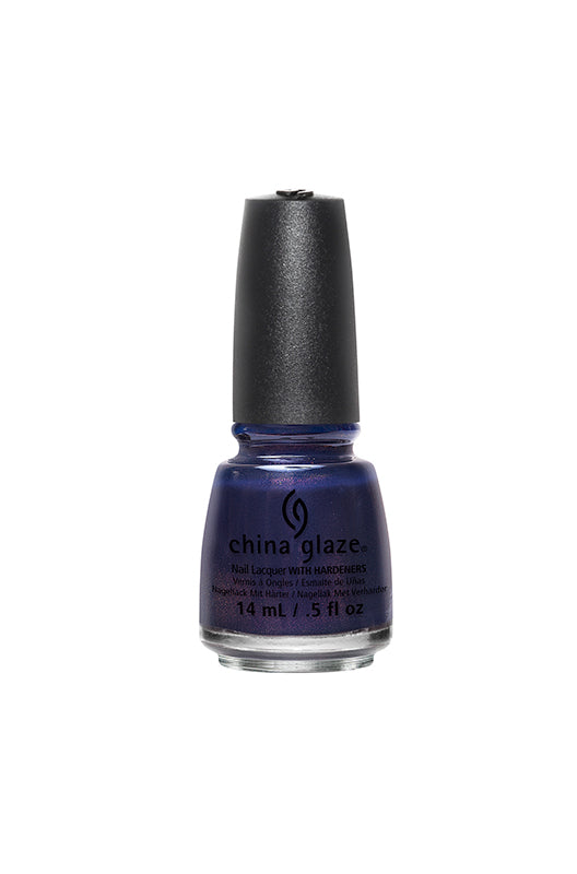 Sleeping Under The Stars nail polish from China Glaze Nail Lacquer collection in facing forward angle