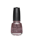 Front view of a capped 0.5-ounce bottle of Where The Heart Is nail polish bottle from China Glaze