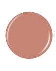 Vector nude color of a circle as a sample swatch from of China Glaze nail enamel