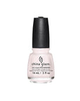 0.5-ounce bottle of a nail polish from China Glaze with Lets Chalk About It color shade