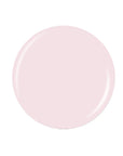 Sample color Pantone of Pink Toned nail polish in circle shape