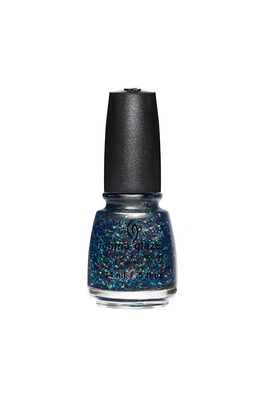 China Glaze Nail Lacquer, Moonlight the Night 0.5 fl oz