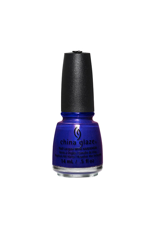 China Glaze Nail Lacquer, Combat Blue-Ts 0.5 fl oz