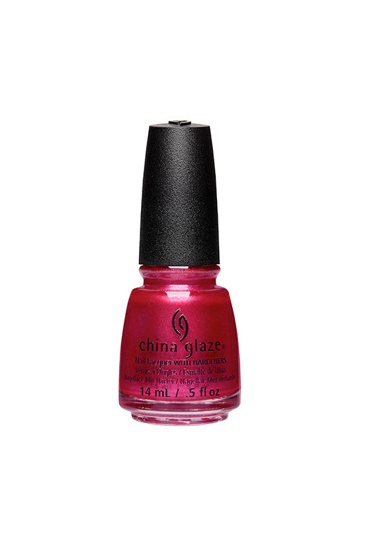China Glaze Nail Lacquer, the More the Berrier 0.5 fl oz