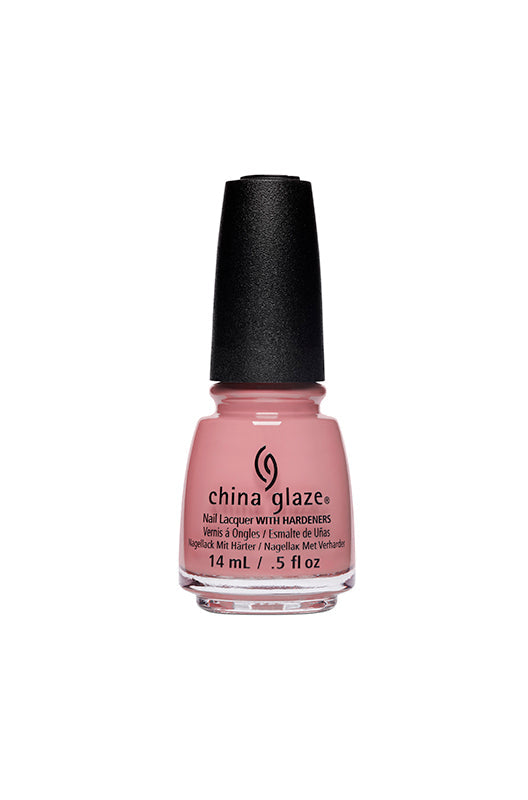 China Glaze Nail Lacquer, Don't Make Me Blush 0.5 fl oz