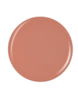 A round color swatch of China Glaze Nail Lacquer in A Whole Latte Fun! variant