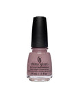 Frontage of 0.5-ounce Capped China Glaze Nail Lacquer with Head To Taupe color variant