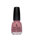 Front view of 0.5-ounce China Glaze - Kill the lights nail polish color shade with product text