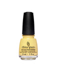 Front view of an 0.5-ounce Nail polish bottle from China Glaze with Casual Friday color variant