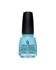 Frontage of Chalk Me Up! nail polish bottle from China Glaze Nail Lacquer collection with 0.5-ounce capped bottle