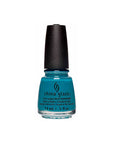 Frontview of China Glaze - Just a Little Embellishment nail lacquer in a 0.5-ounce bottle