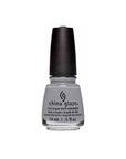 Front face of an 0.5-ounce bottle of China Glaze Nail Lacquer, Street Style Princess shade