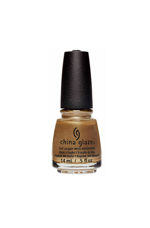 China Glaze Nail Lacquer, Truth Is Gold 0.5 fl oz