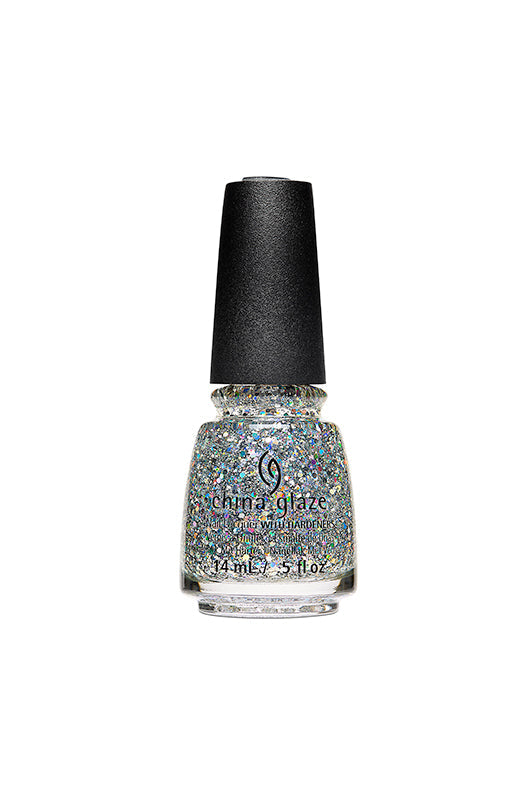 China Glaze Nail Lacquer, Disco Ball Drop 0.5 fl oz
