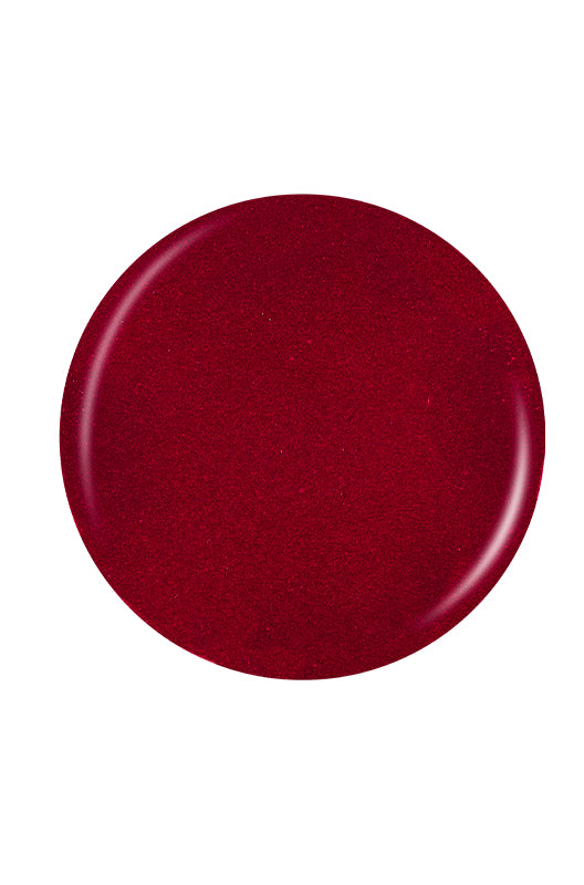 A glossy matte ruby red vector circle color lay in white color background